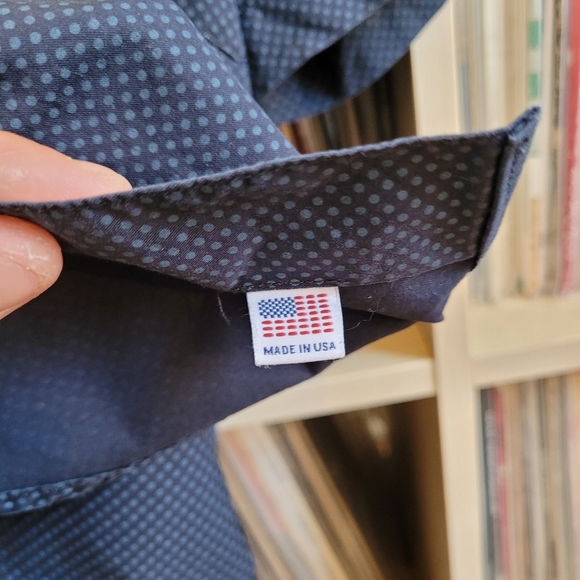 Steven Alan Short Sleeve Button-Down Dres Shirt - Picture 6 of 15